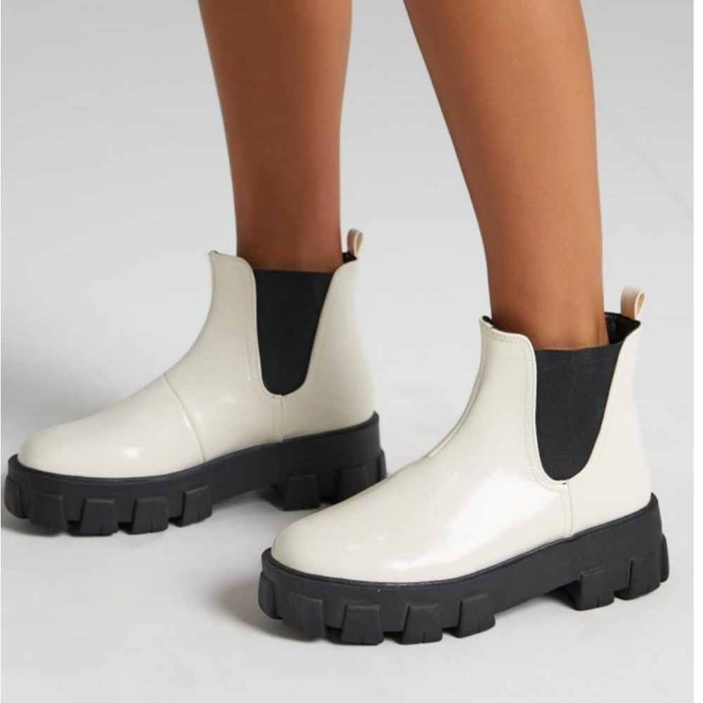 Billini – Xanthos Boots (Rain/Combat Style) SIZE 8 |BRAND NEW | NEVER WORN